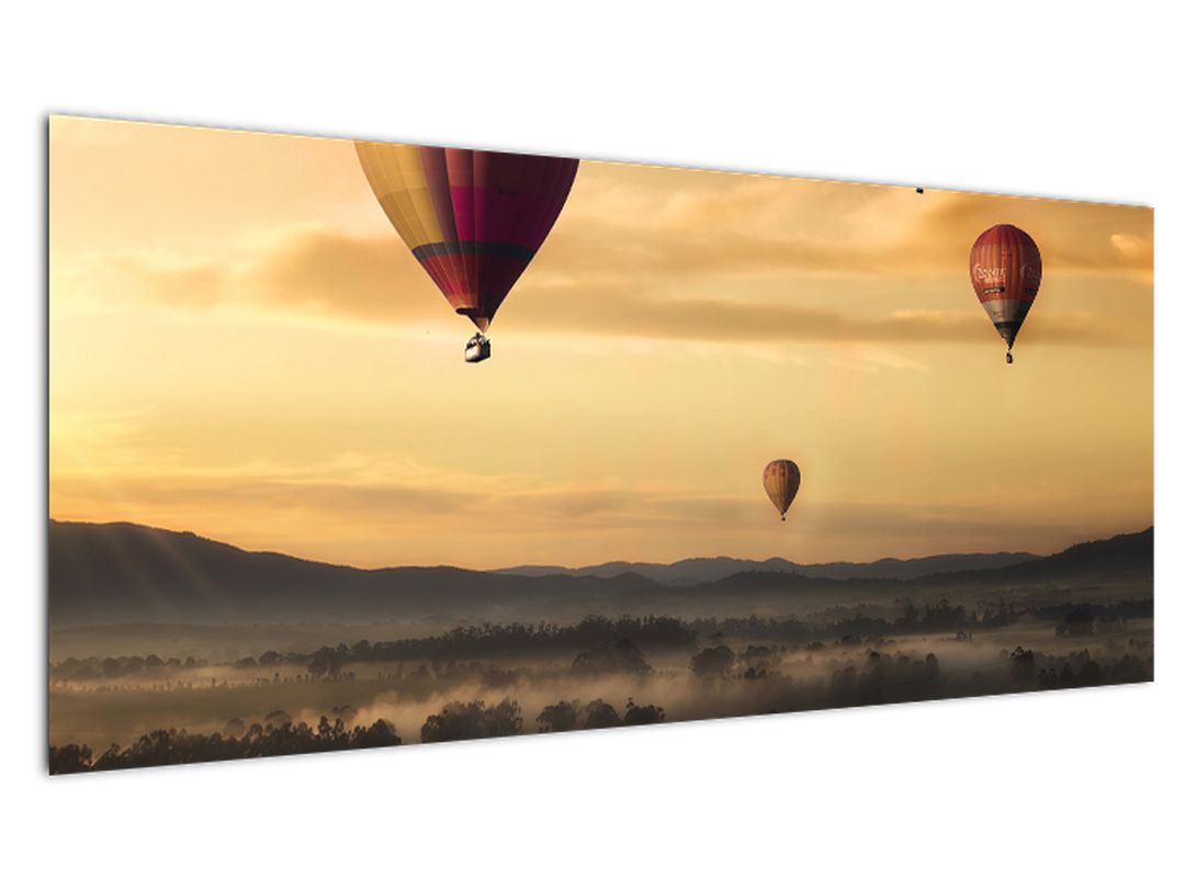 Obraz - létající balóny (V020596V10040)