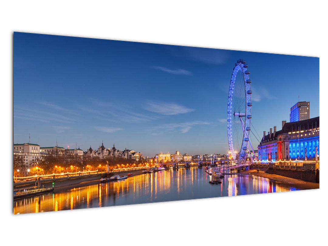 Obraz London Eye (V020611V10040)