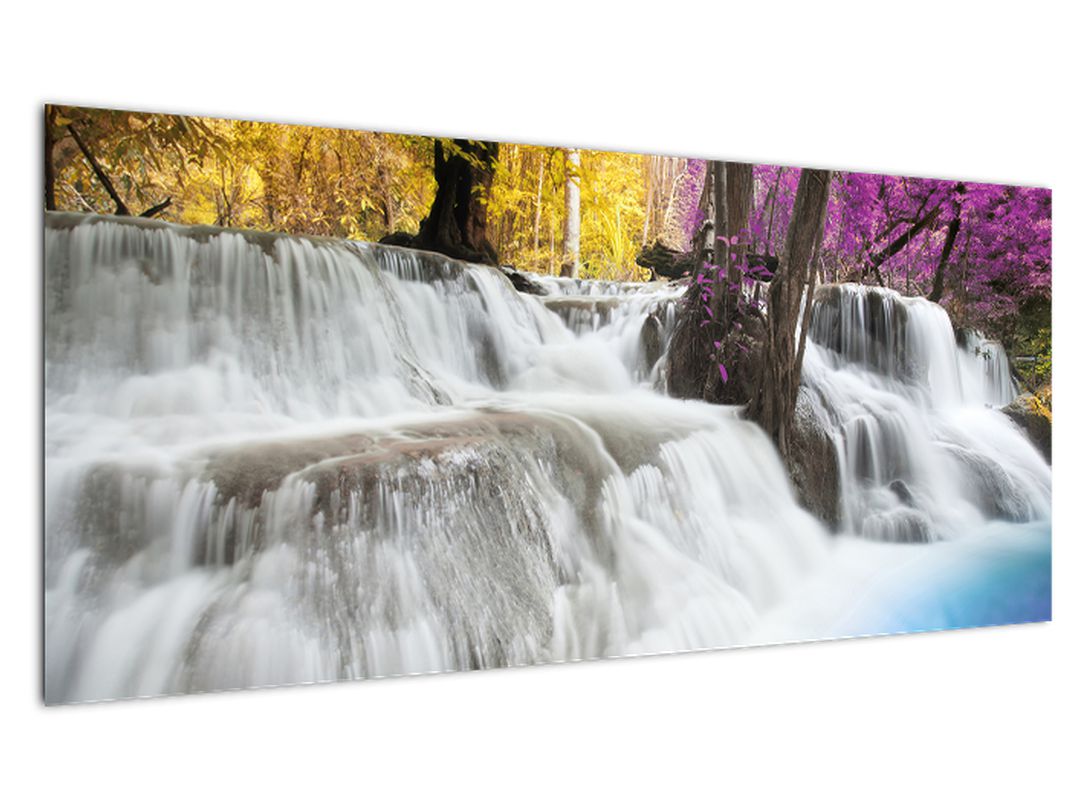 Obraz Erawan vodopádu v lese (V020934V10040)