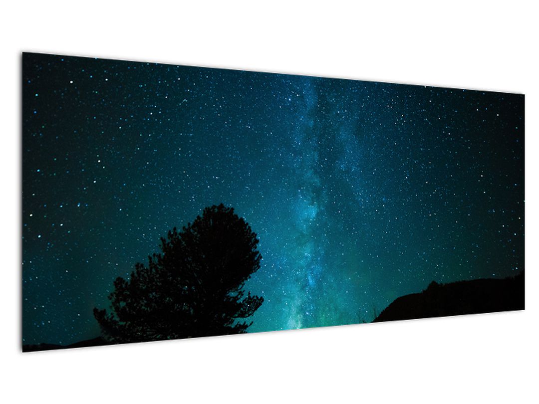 Obraz noční oblohy s hvězdami (V021100V10040)