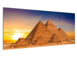 Schilderij - Piramiden in Egypte