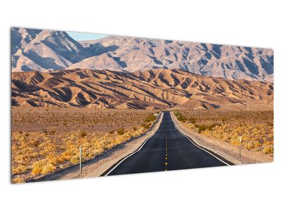 Slika - Dolina smrti, Kalifornija, ZDA