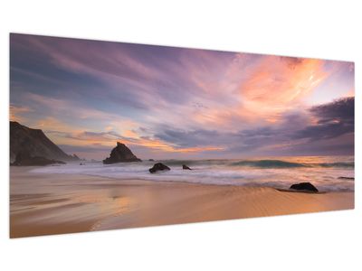 Bild auf Leinwand - Praia da Adraga