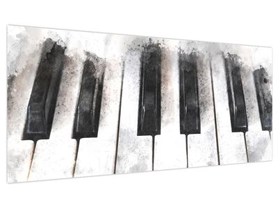 Obraz - Piano, aquarel