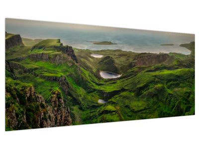 Bild auf Leinwand - Quiraing, Schottland