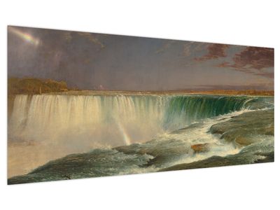 Bild auf Leinwand - Frederic Edwin Church, Niagara, Reproduktionen