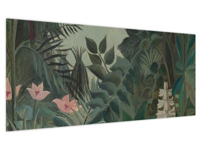 Tablou - Henri Rousseau, The Equatorial Jungle, reproducere