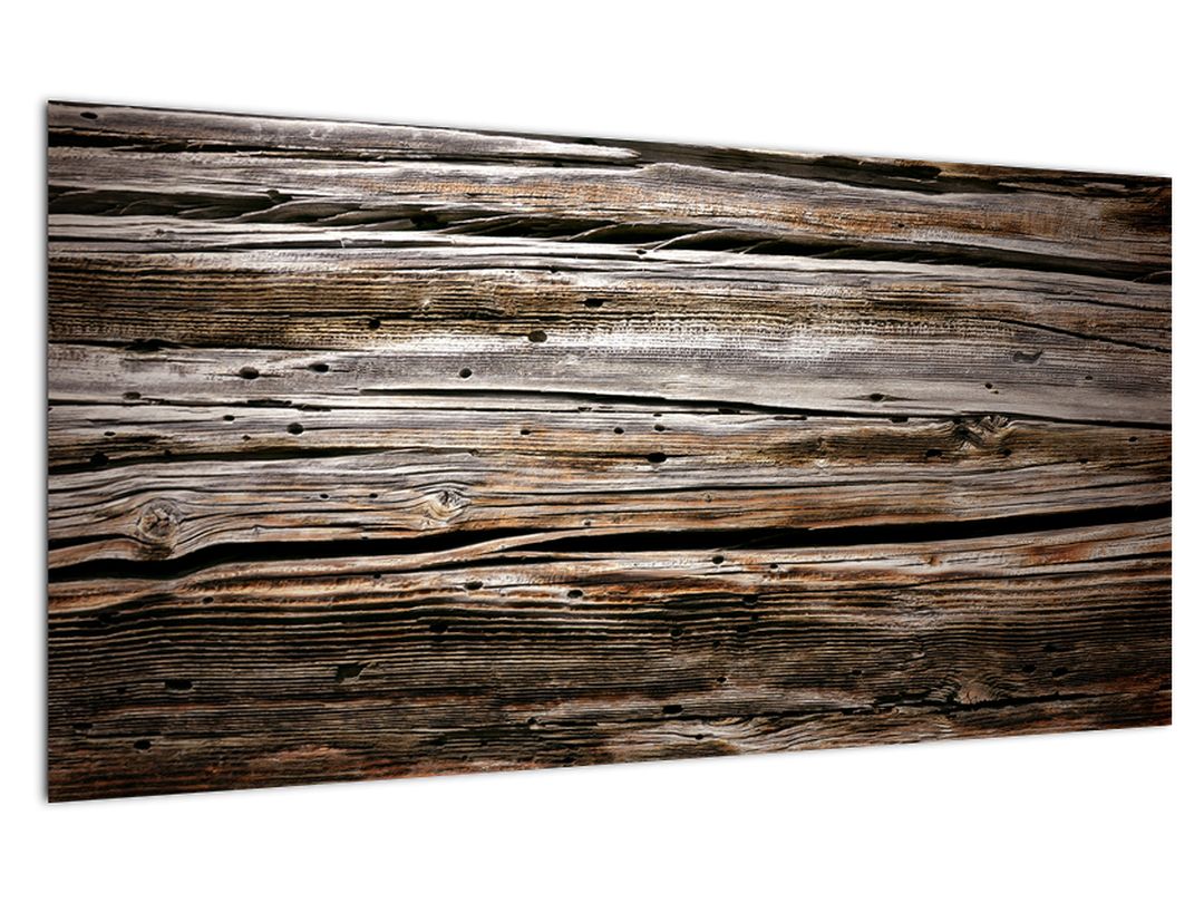 Skleněný obraz - sezónní dřevo (V020019V10050GD)