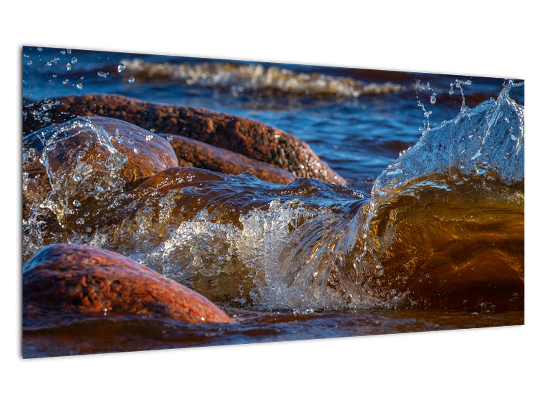 Detailní obraz - voda mezi kameny (V020317V10050GD)