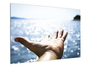 Slika otvorenog dlana