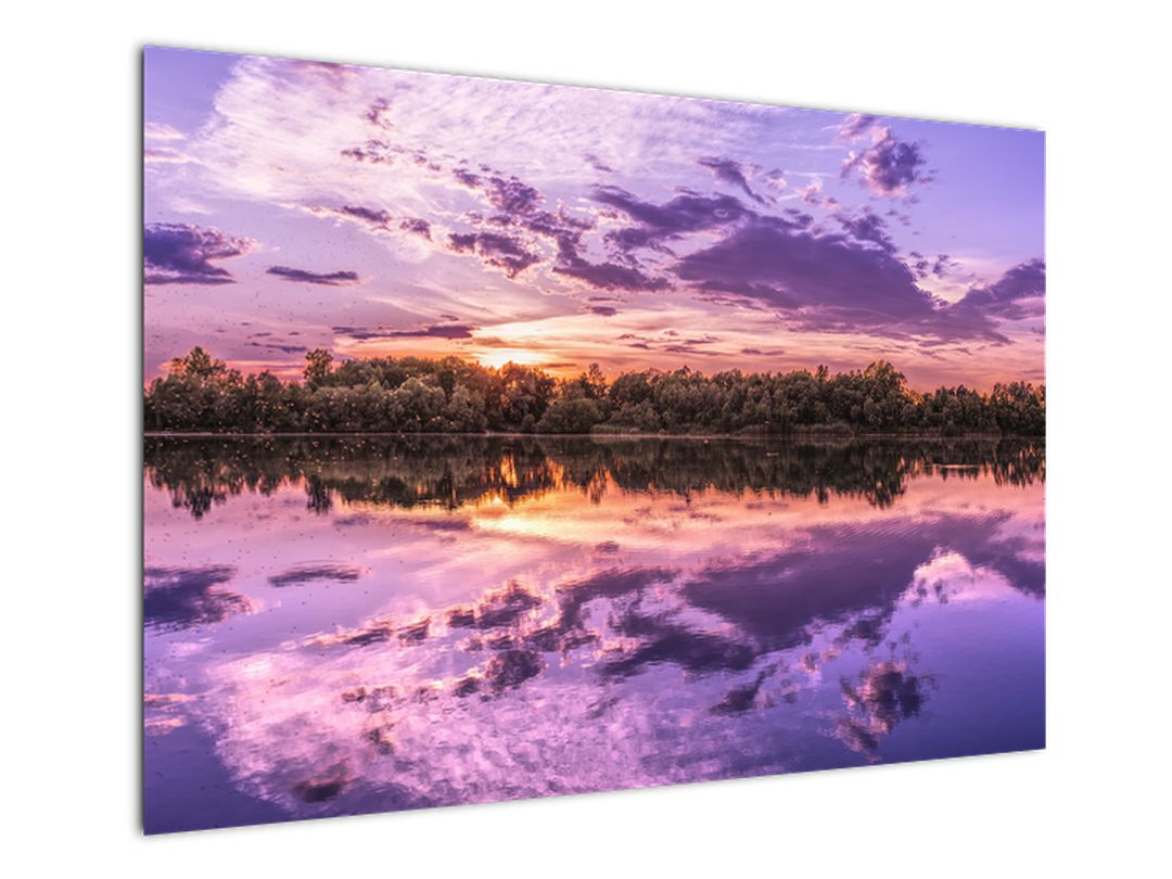 Obraz fialového nebe (V020537V10070)