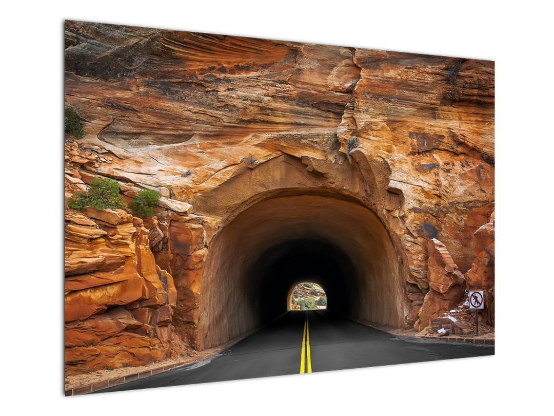Obraz - tunel ve skále (V020581V10070)