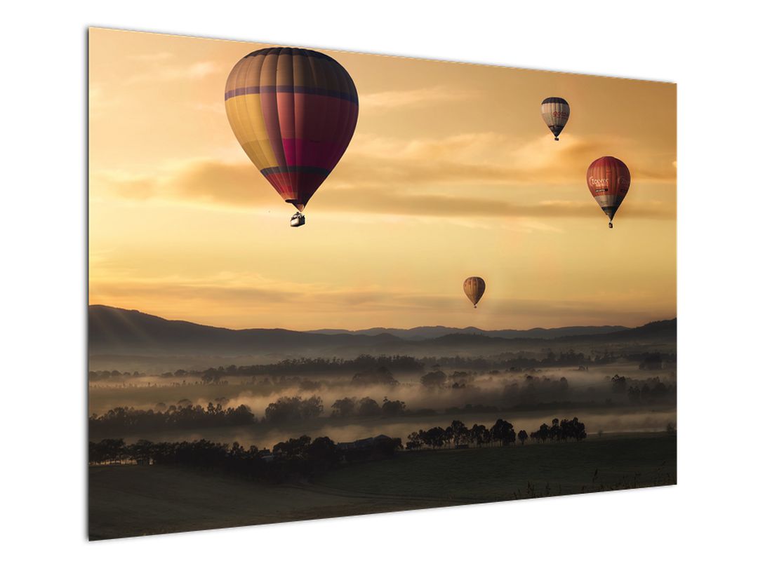 Obraz - létající balóny (V020596V10070)