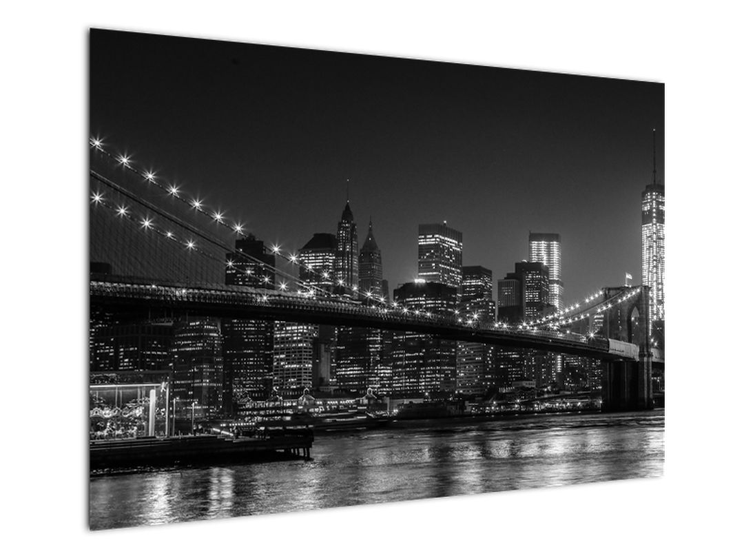 Obraz Brooklyn mostu v New Yorku (V020940V10070)