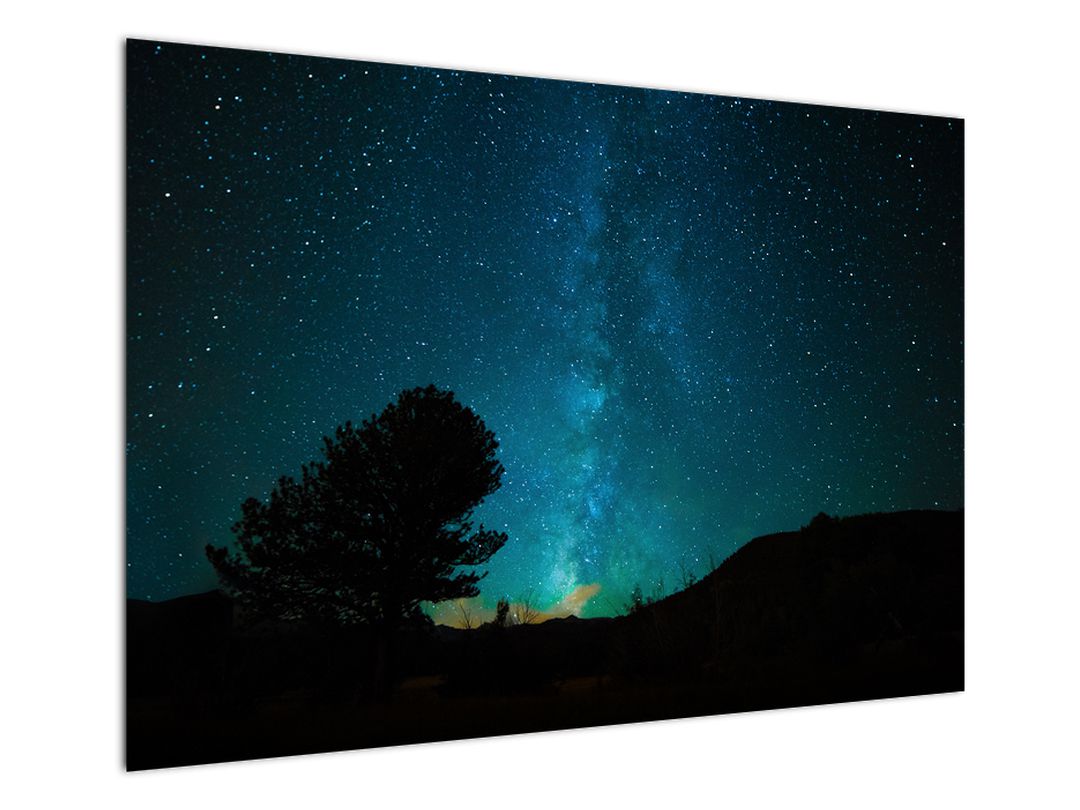 Obraz noční oblohy s hvězdami (V021100V10070)