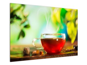 Obraz - Martwa natura z herbatą