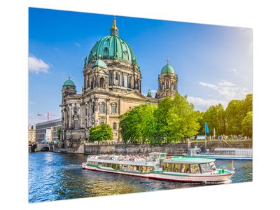 Bild auf Leinwand - Berliner Dom