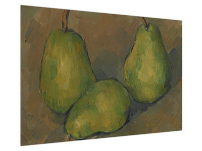 Obraz - Paul Cézanne, Three Pears, reprodukce