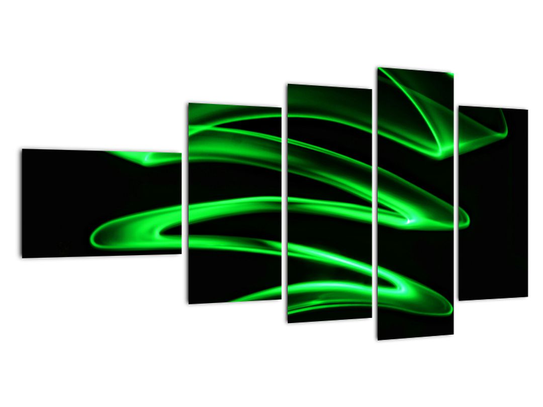 Obraz - neonové vlny (V020579V11060)