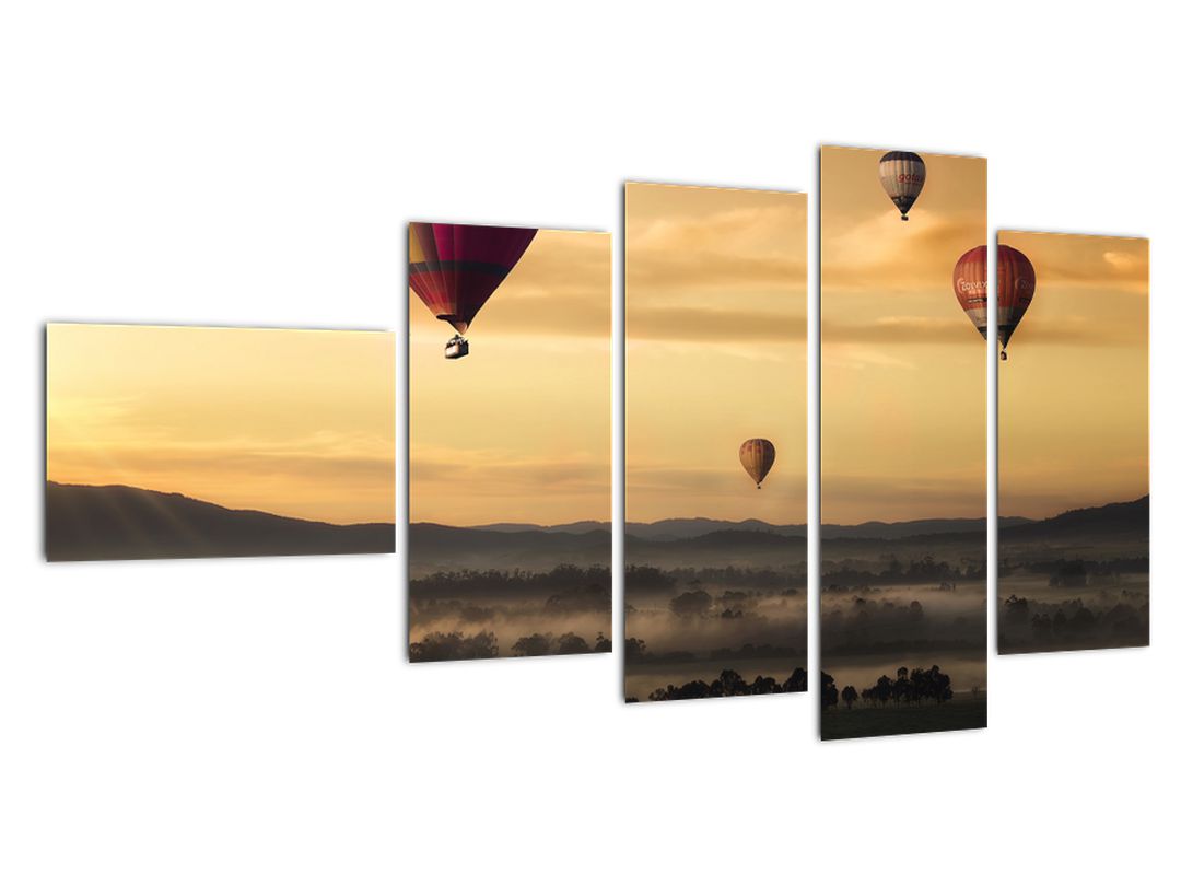 Obraz - létající balóny (V020596V11060)