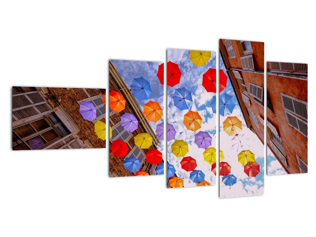 Tablou - Umbrele colorate (V022672V11060)