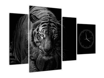 Slika divjega tigra (sa satom)
