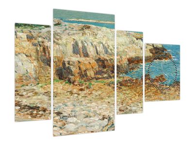 Kép - Childe Hassam, A North East Headland, reprodukciók (órával)