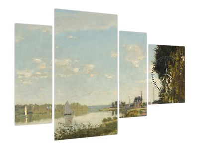 Kép - Claude Monet, Argenteuil, reprodukciók (órával)