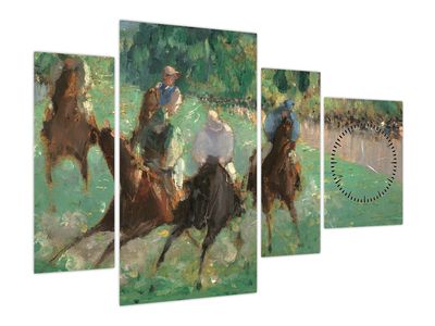 Kép - Edouard Manet, At the Races, reprodukciók (órával)