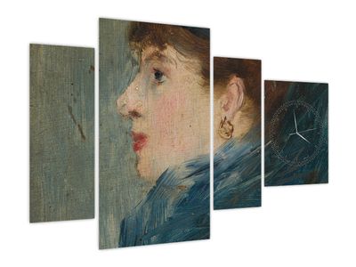 Obraz - Edouard Manet, Portrait of a Lady, reprodukcje (z zegarem)