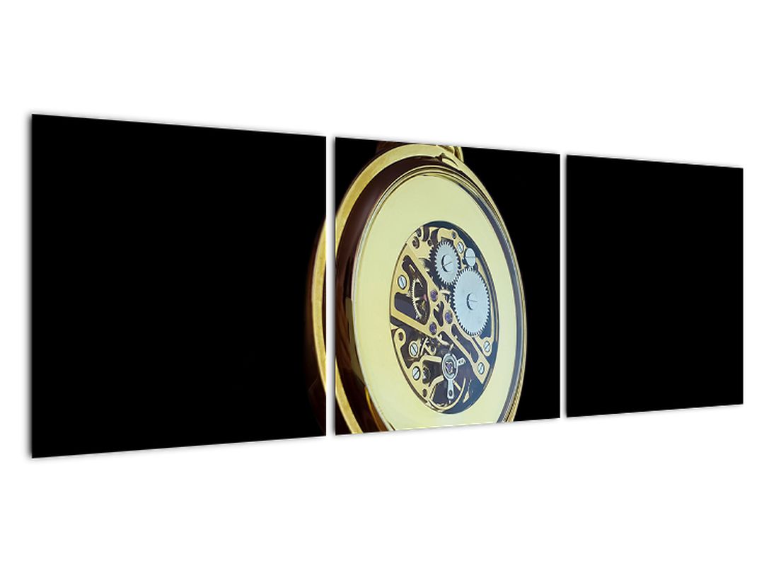 Obraz zlatých kapesních hodinek (V020569V12040)