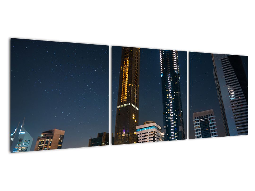 Obraz nočního města (V021011V12040)