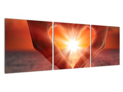 Slika - Sonce v srcu
