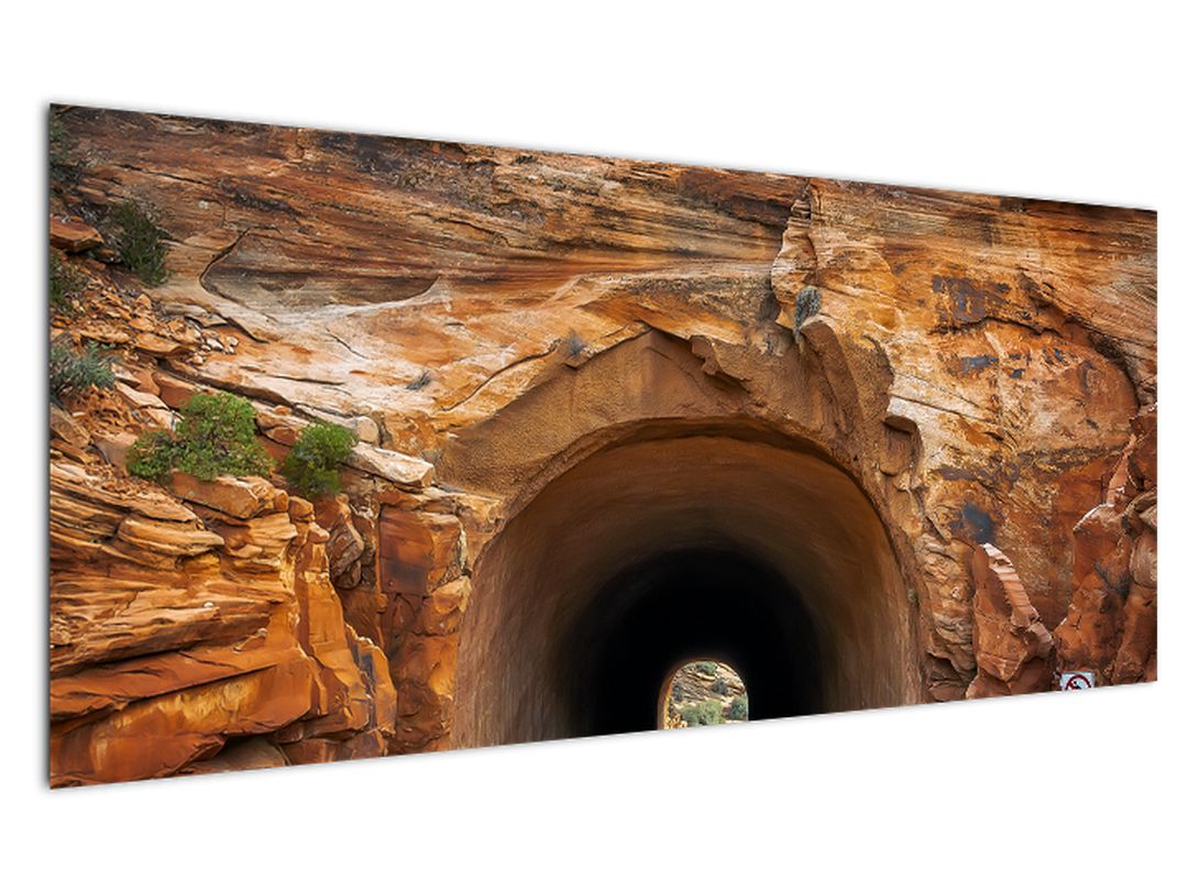 Obraz - tunel ve skále (V020581V12050)