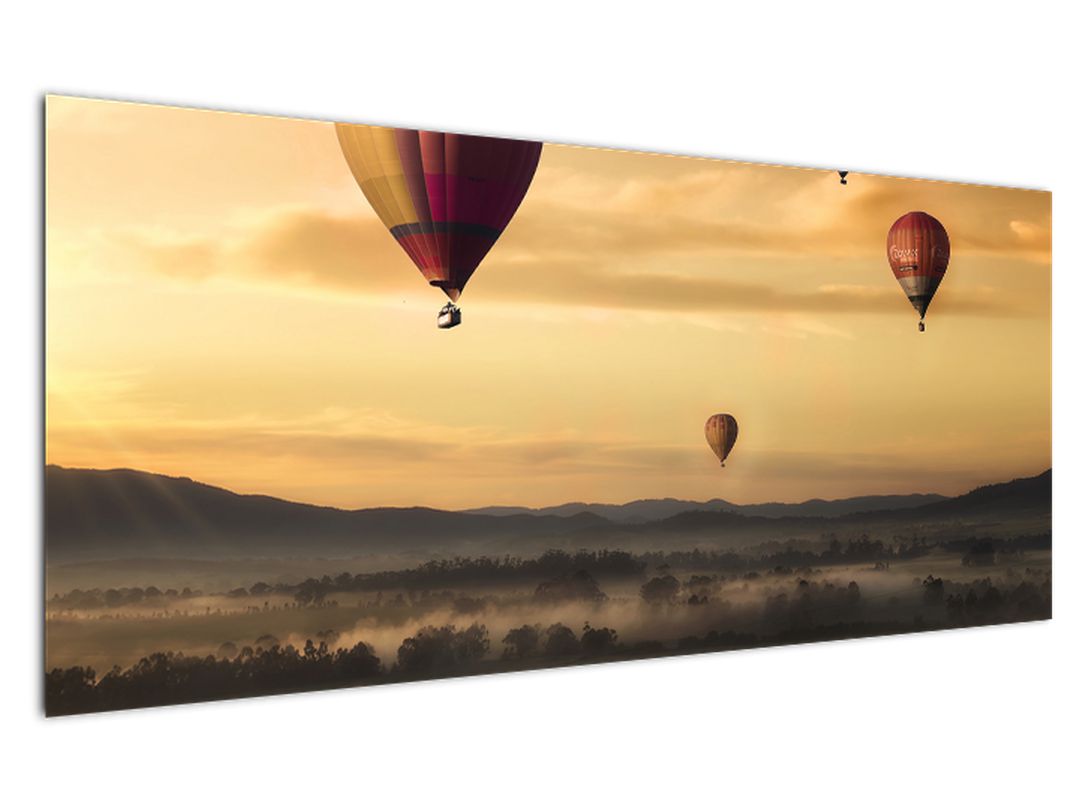 Obraz - létající balóny (V020596V12050)