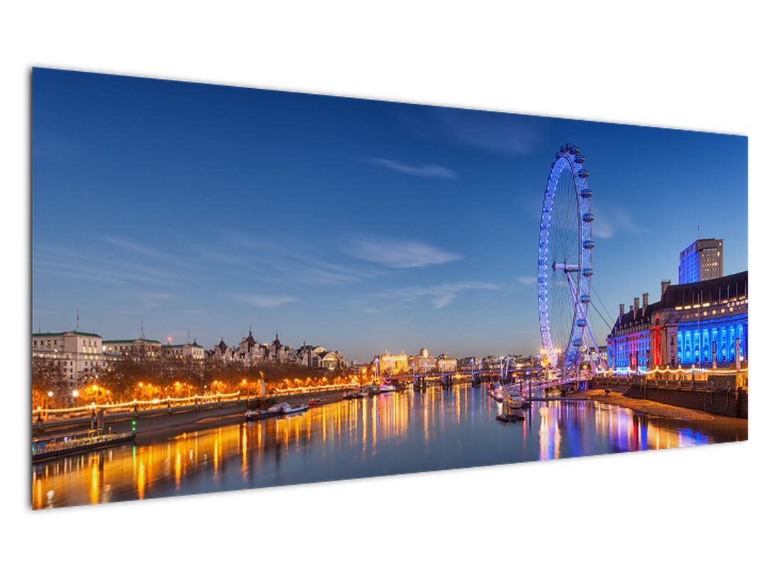 Obraz London Eye (V020611V12050)