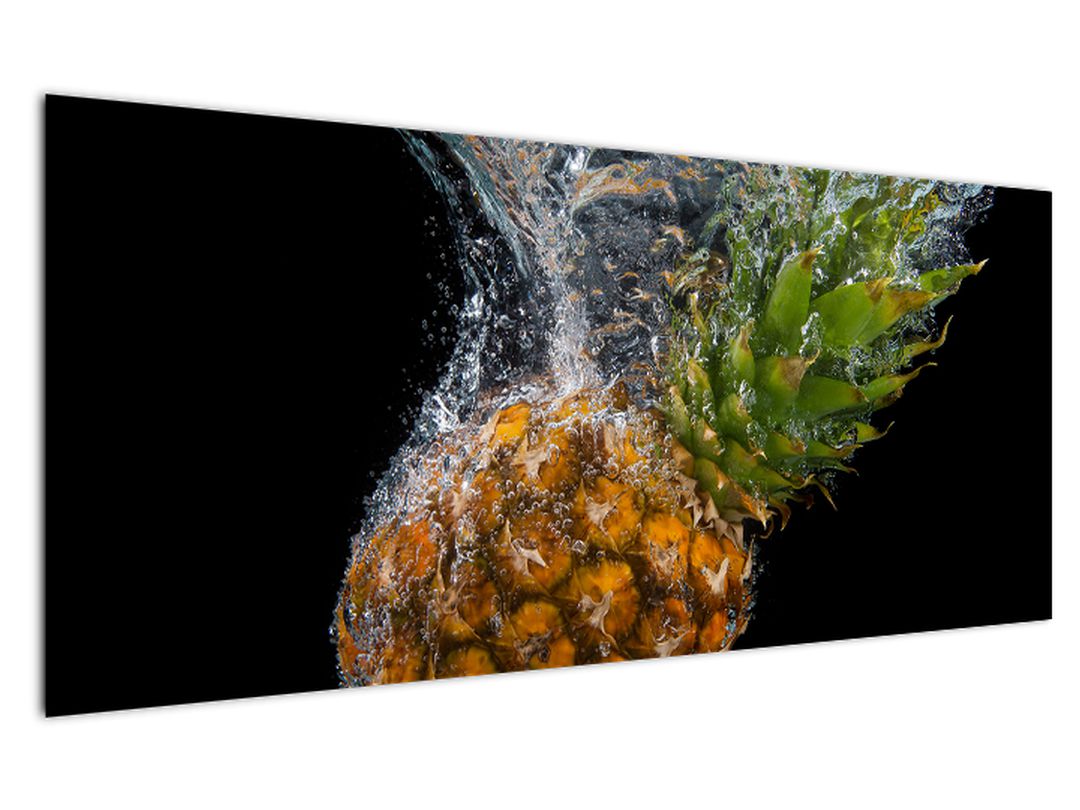Obraz ananasu ve vodě (V020626V12050)