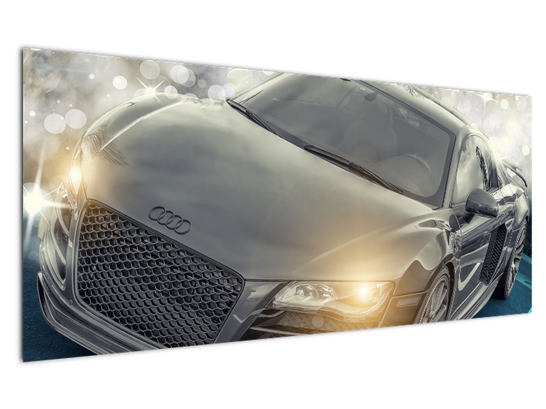 Obraz auta Audi - šedé (V020631V12050)