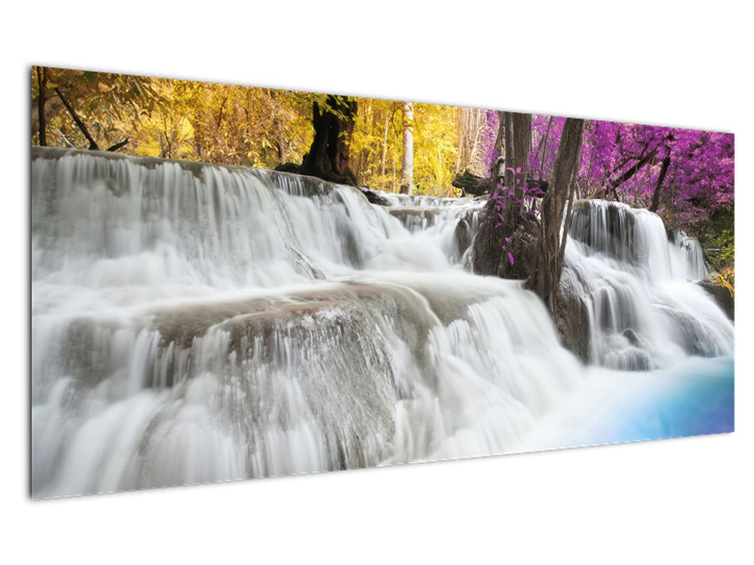 Obraz Erawan vodopádu v lese (V020934V12050)