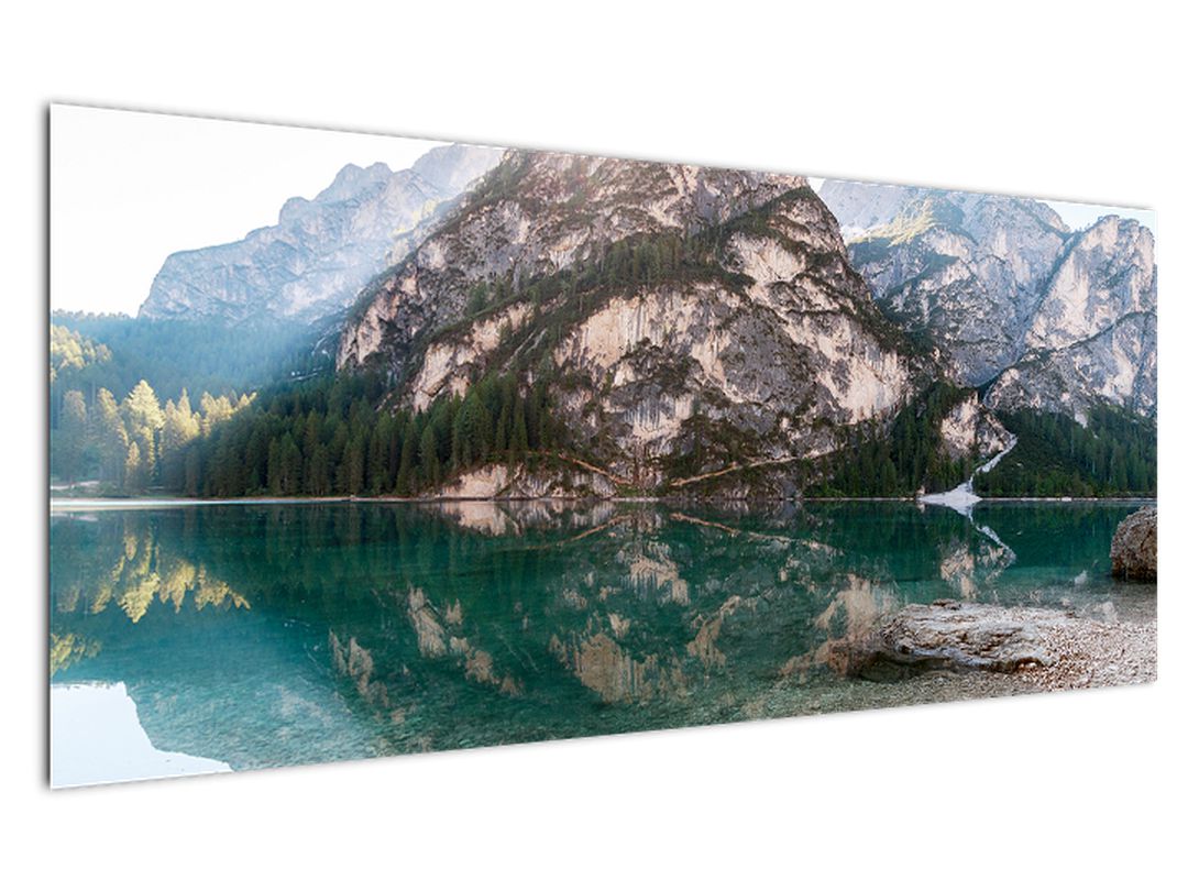 Obraz horského jezera (V020951V12050)