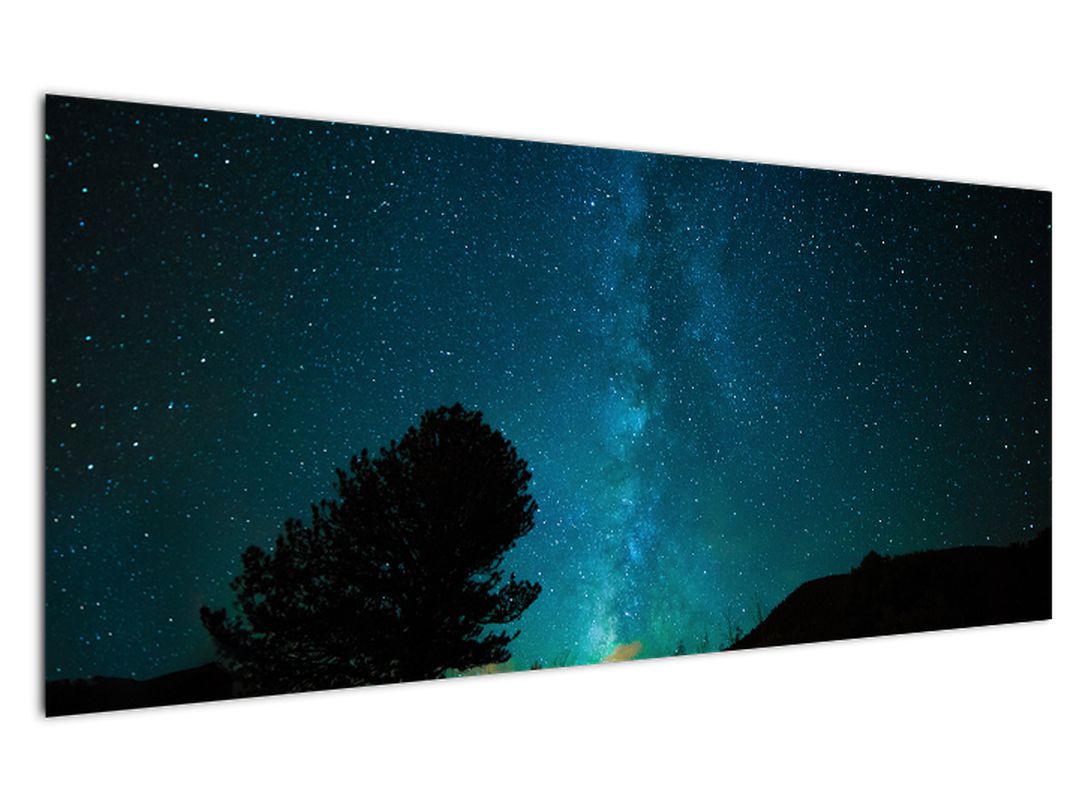 Obraz noční oblohy s hvězdami (V021100V12050)