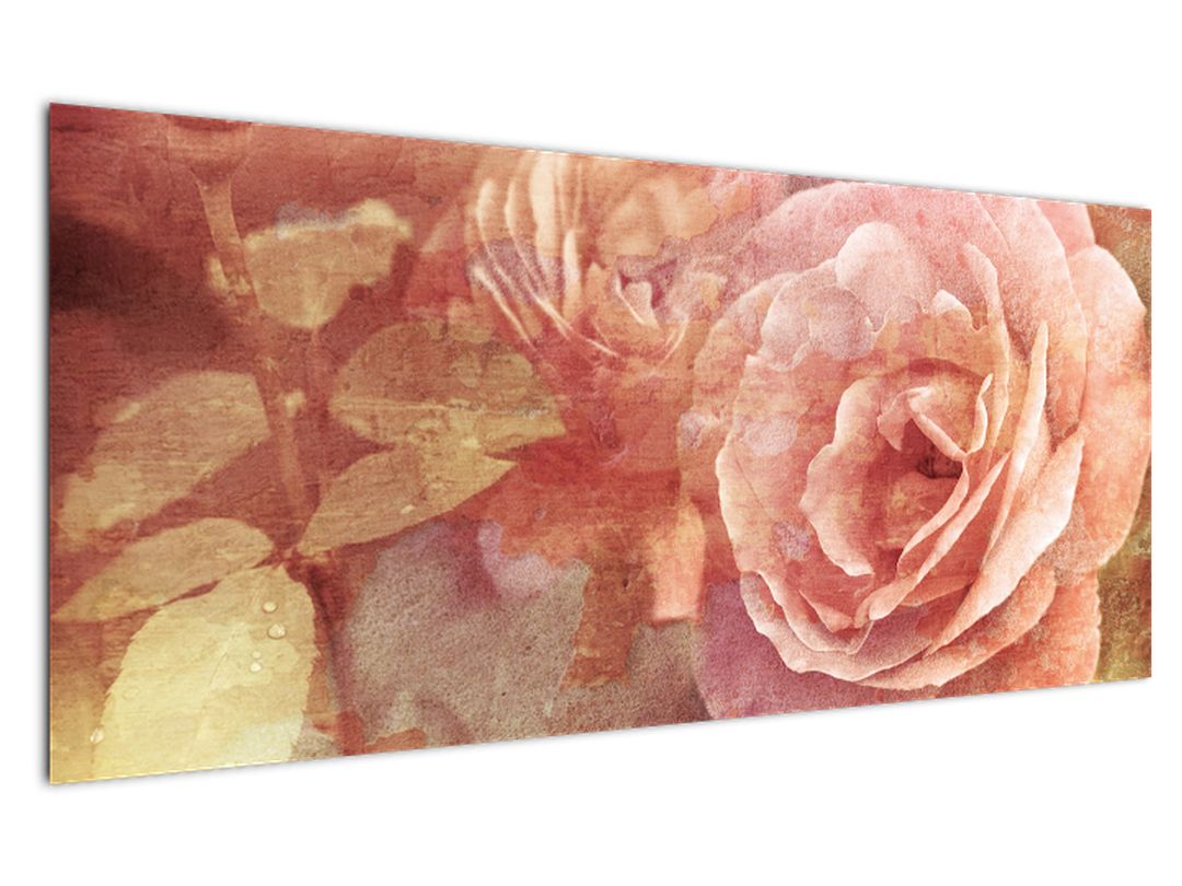Tablou cu trandafir (V022255V12050)