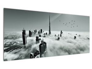 Obraz - Wieżowce w Dubaju