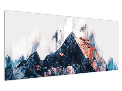 Obraz - Abstraktná hora