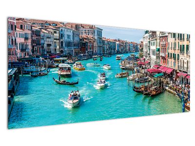 Obraz - Canal Grande, Benátky, Itálie