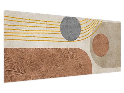 Bild auf Leinwand - Moderne Collage