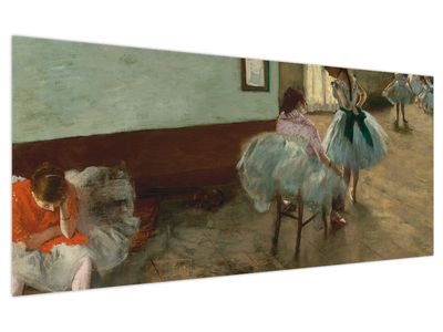 Obraz - Edgar Degas, The Dance Lesson