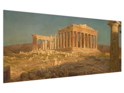 Obraz - Frederic Edwin Church, The Parthenon