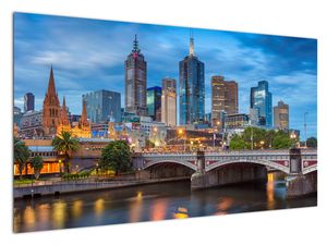 Obraz města Melbourne
