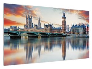 Kép - a Parlament londoni házai